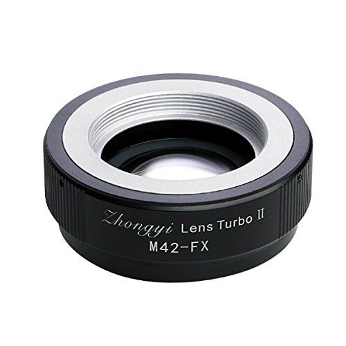 中一光学- Lens Turbo II M42‐FX