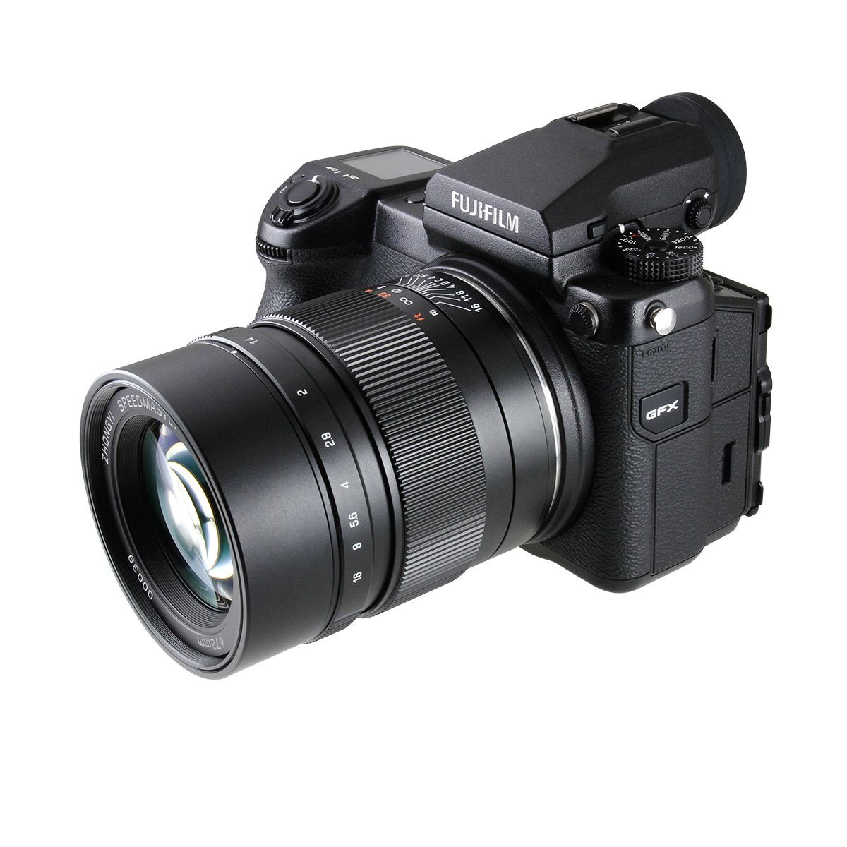 カメラ レンズ(単焦点) 中一光学- SpeedＭaster 65mm F1.4