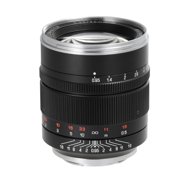 カメラ レンズ(単焦点) 中一光学- SpeedＭaster 50mm F0.95 III