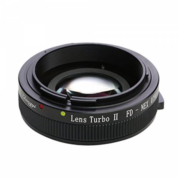 Lens Turbo II FD-NEX