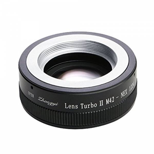 Lens Turbo II M42-NEX