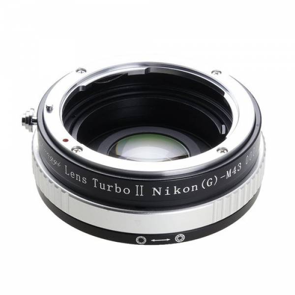 Lens Turbo II N/G-m4/3