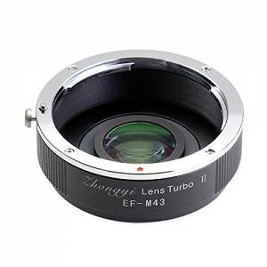 Lens Turbo II EF-m4/3