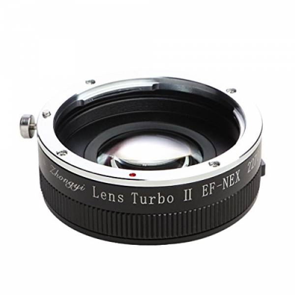 Lens Turbo II EF-NEX